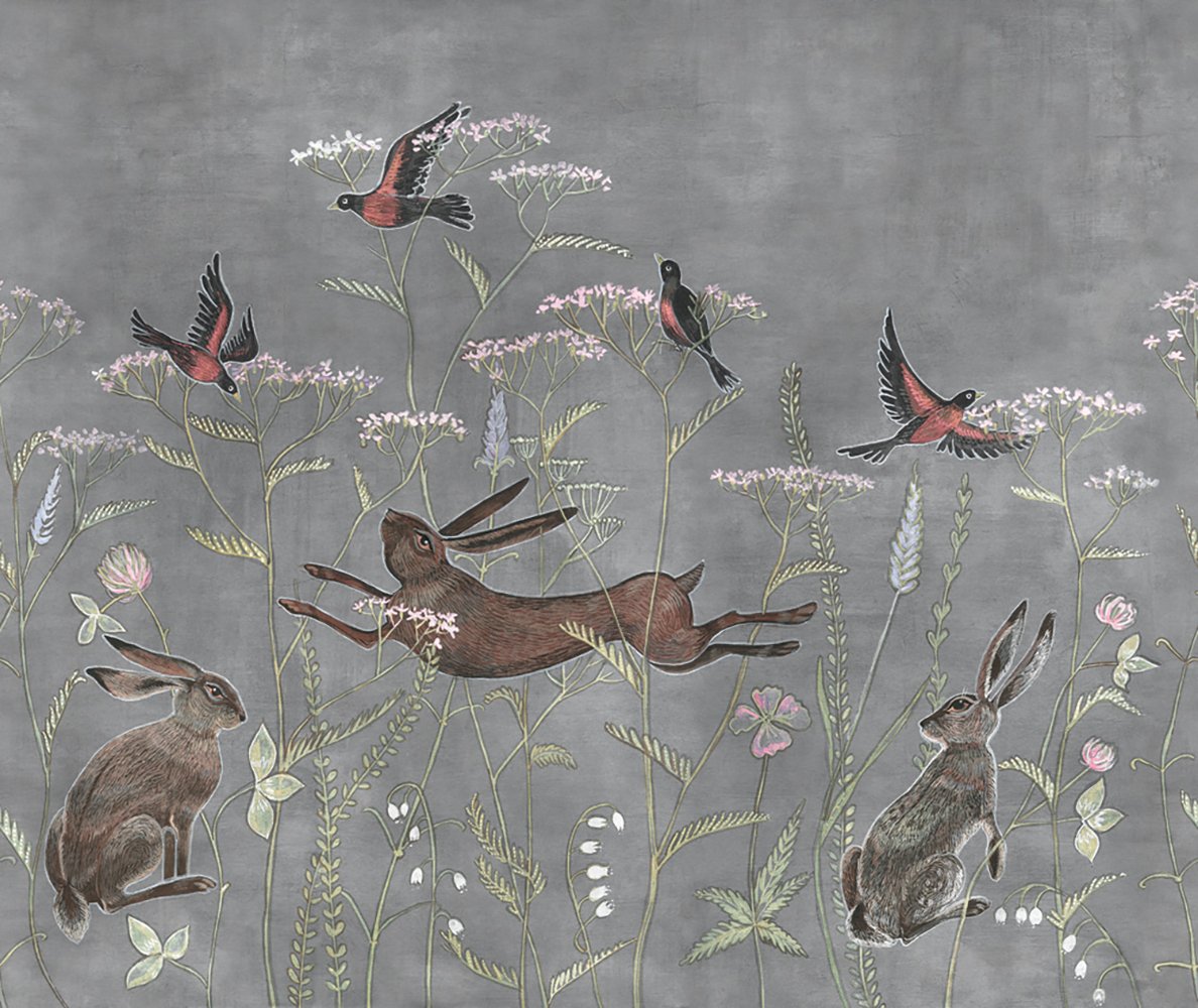 Фотообои и панно Wonderland 4_0 на сайте OboiVkus.by