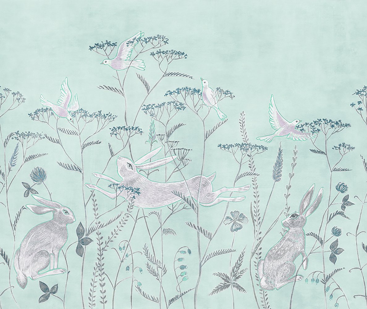 Фотообои и панно Wonderland 7_0 на сайте OboiVkus.by