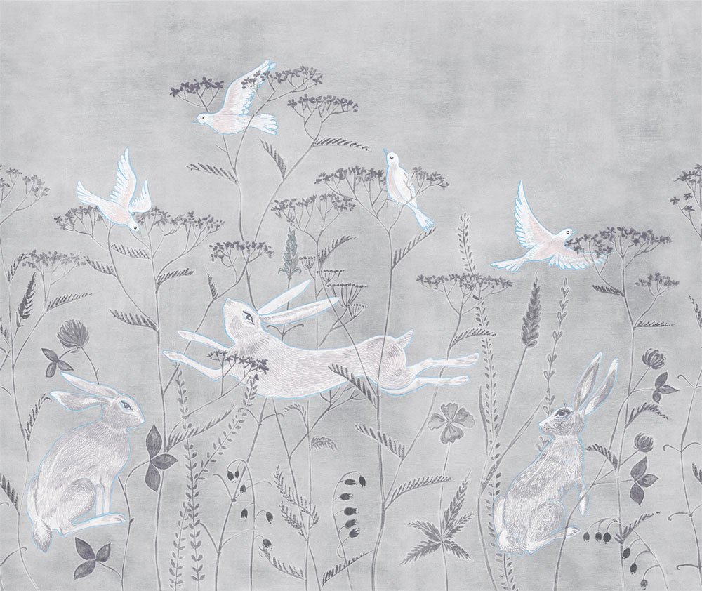 Фотообои и панно Wonderland 9_0 на сайте OboiVkus.by