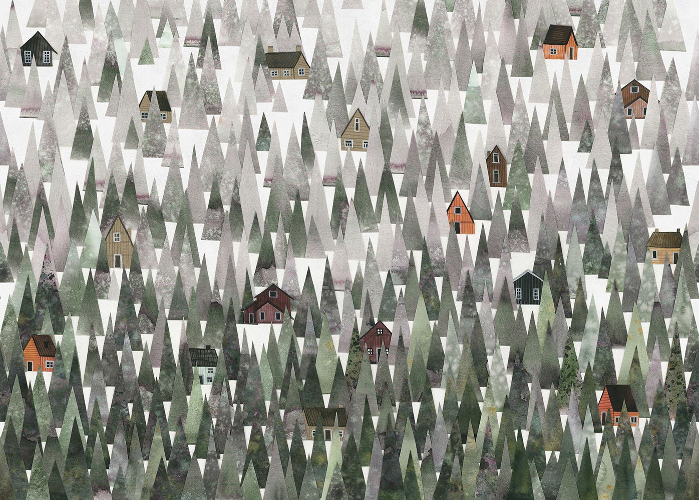 Фотообои и панно Lagom 1_0 на сайте OboiVkus.by