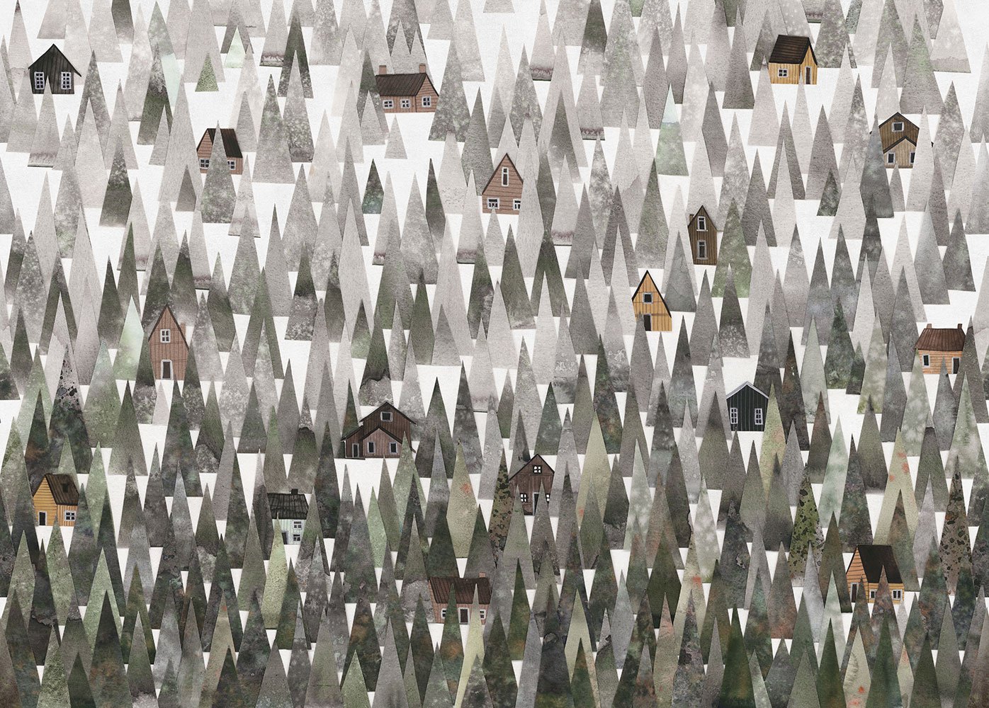 Фотообои и панно Lagom 2_0 на сайте OboiVkus.by