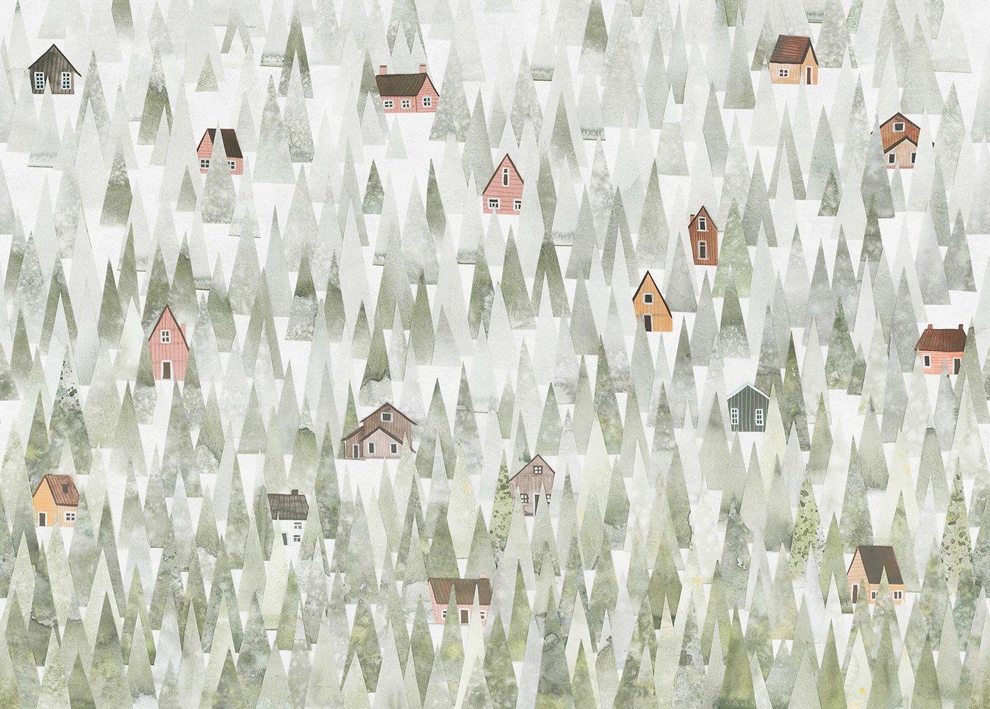 Фотообои и панно Lagom 3_0 на сайте OboiVkus.by