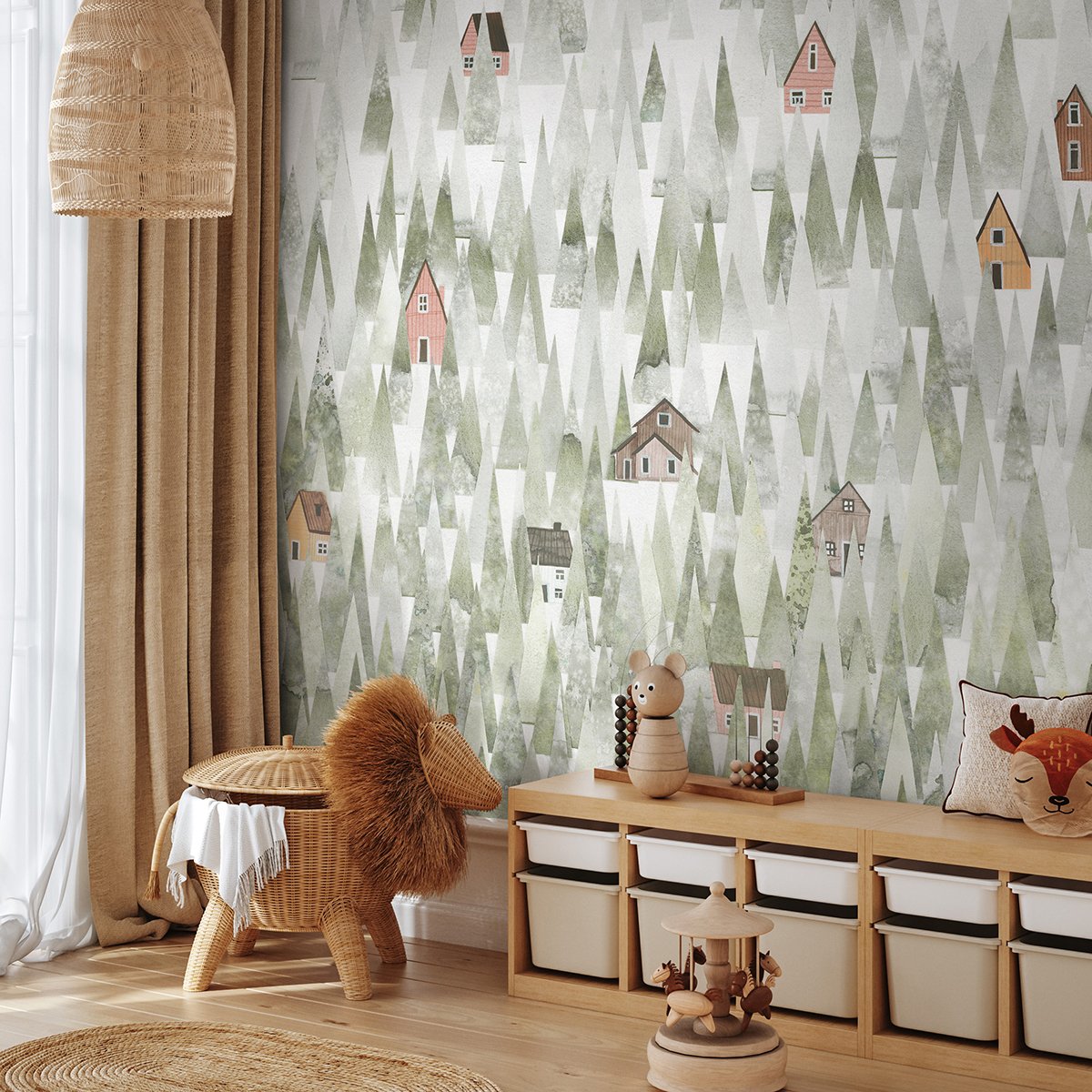 Фотообои и панно Lagom 3_1 на сайте OboiVkus.by