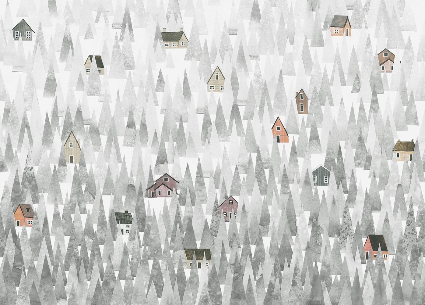 Фотообои и панно Lagom 4_0 на сайте OboiVkus.by