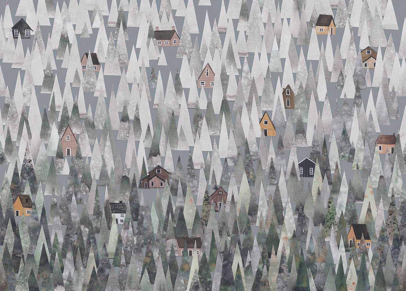 Фотообои и панно Lagom 8_0 на сайте OboiVkus.by