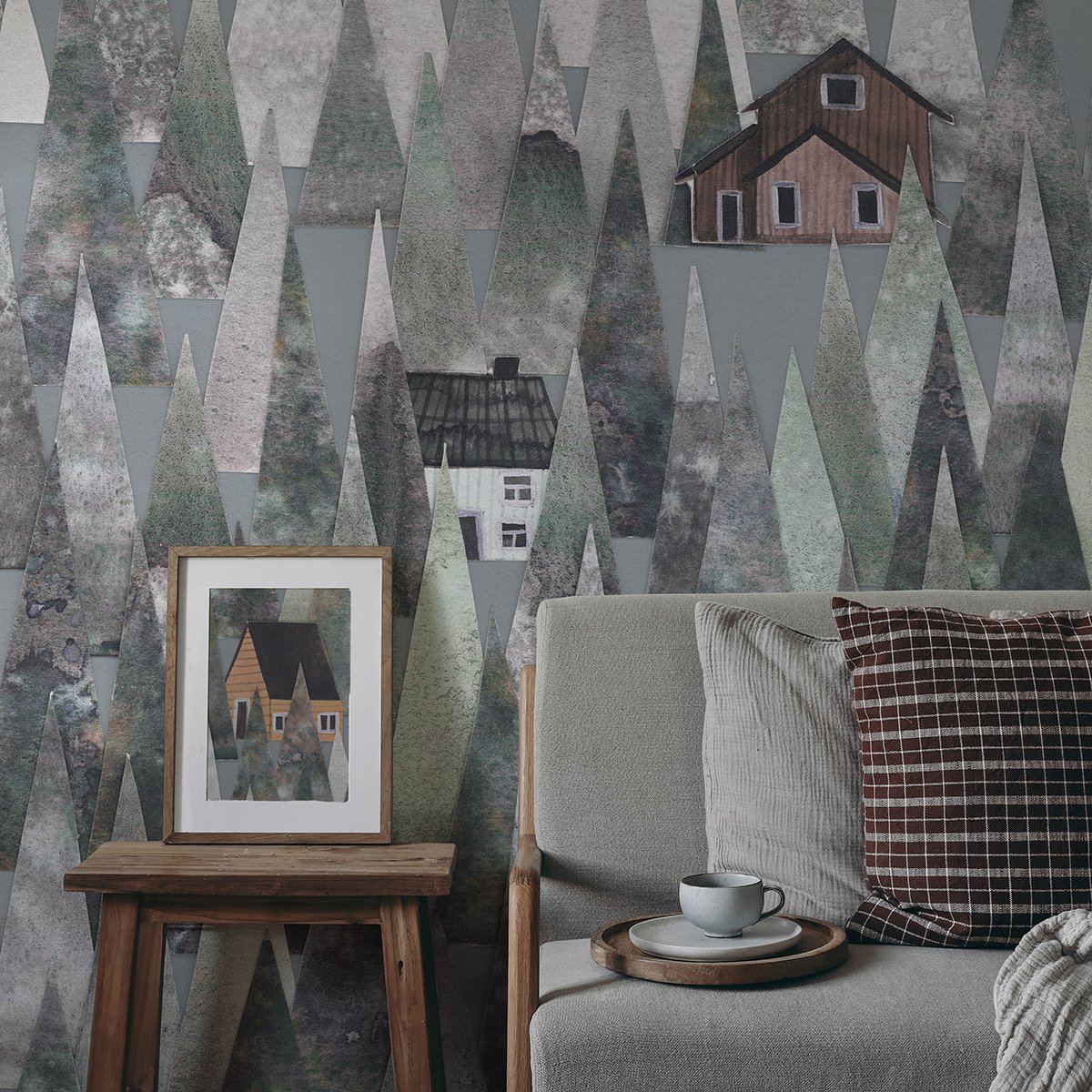 Фотообои и панно Lagom 8_1 на сайте OboiVkus.by