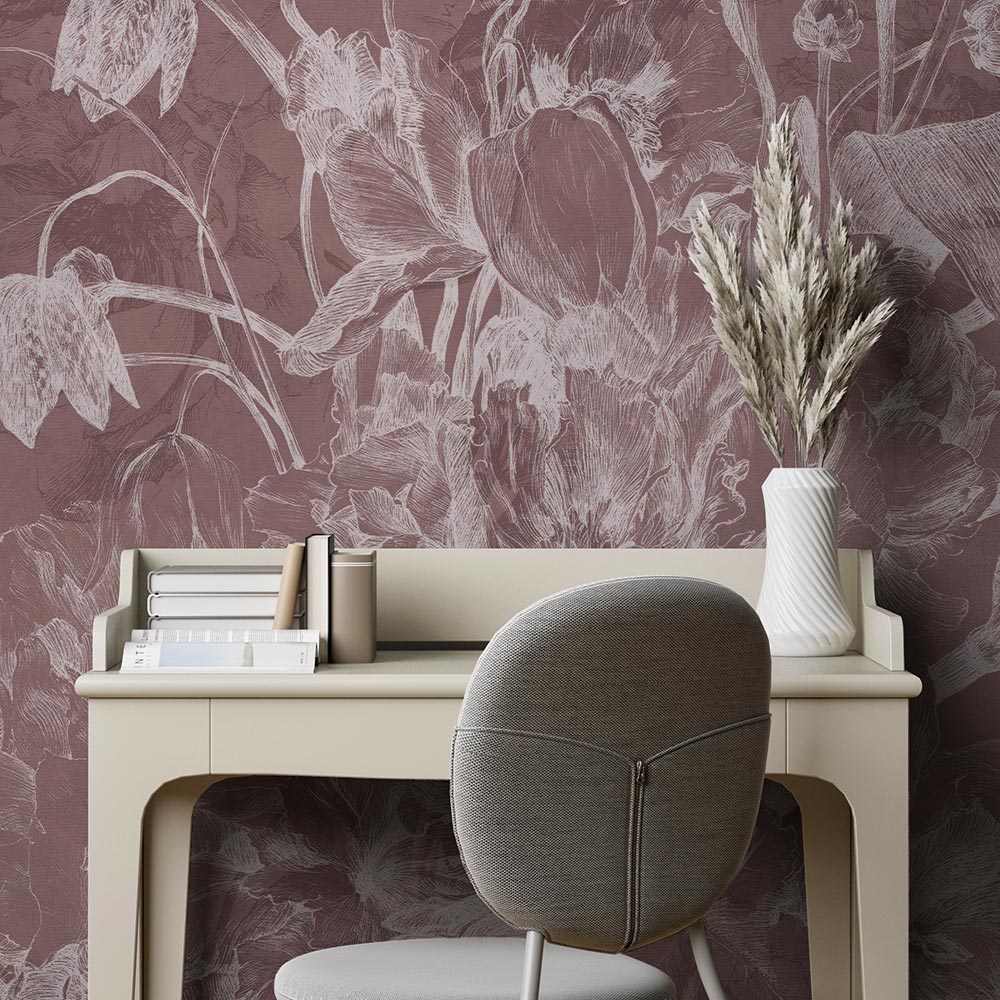 Фотообои и панно Tulip 5_1 на сайте OboiVkus.by