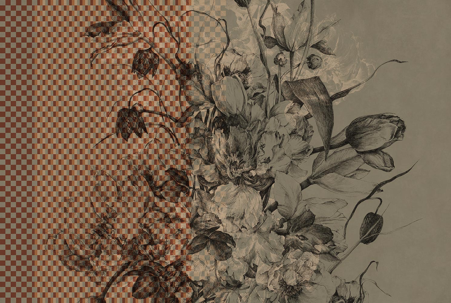 Фотообои и панно Tulip 9_0 на сайте OboiVkus.by