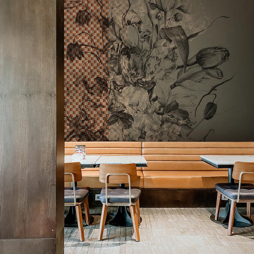 Фотообои и панно Tulip 9_1 на сайте OboiVkus.by