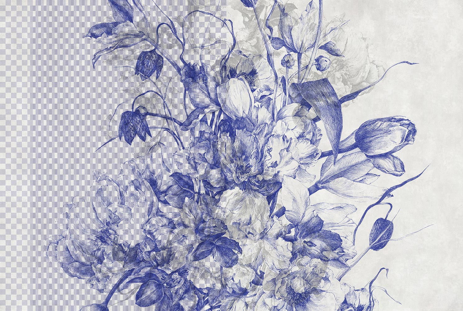 Фотообои и панно Tulip 10_0 на сайте OboiVkus.by