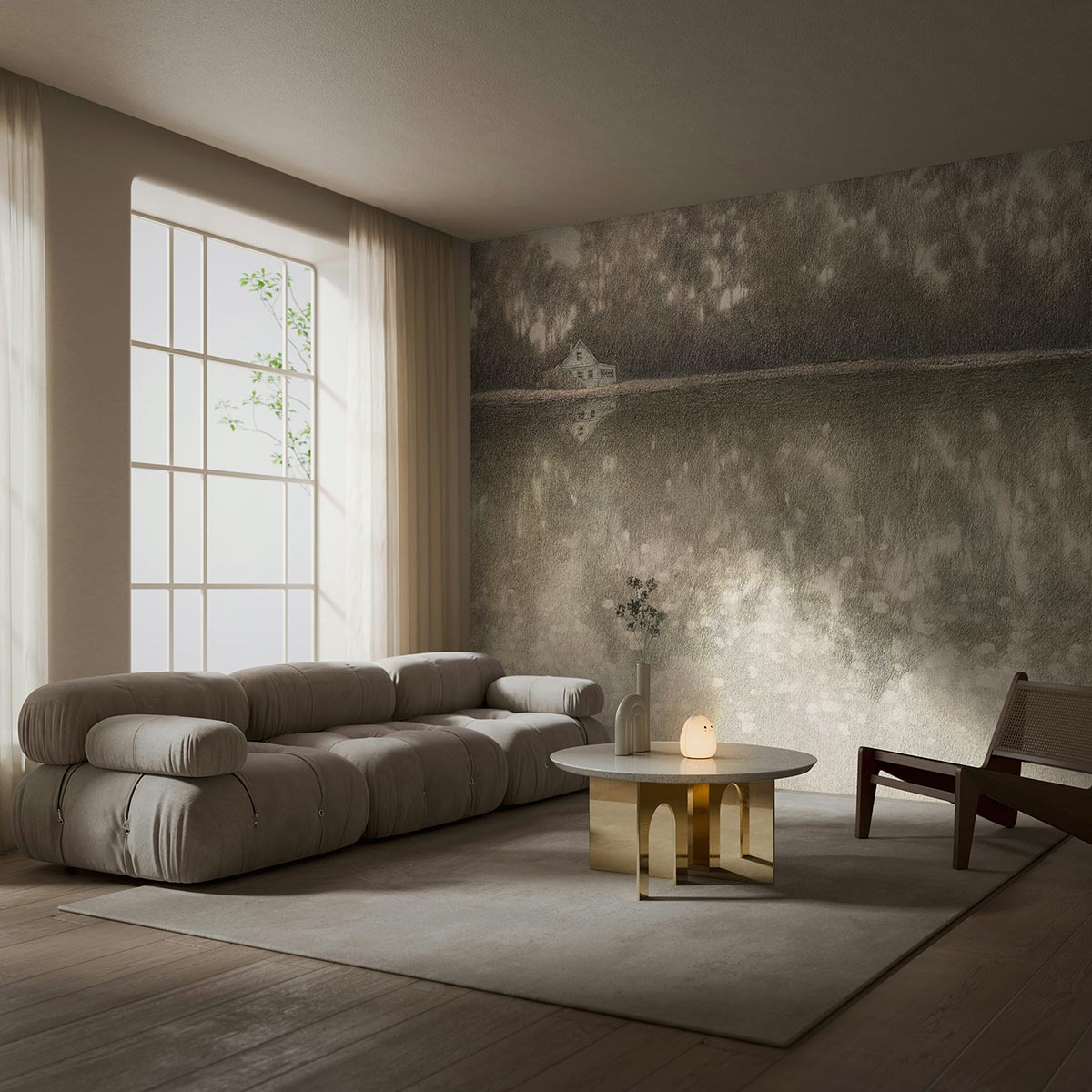 Фотообои и панно Ricordi 7_1 на сайте OboiVkus.by