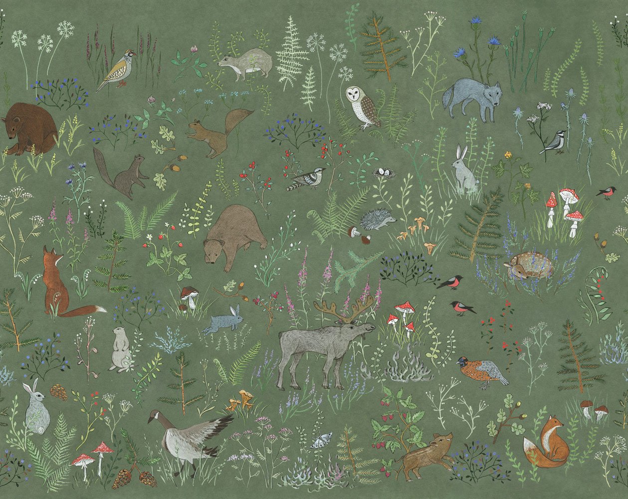 Фотообои и панно Siberia 1_0 на сайте OboiVkus.by