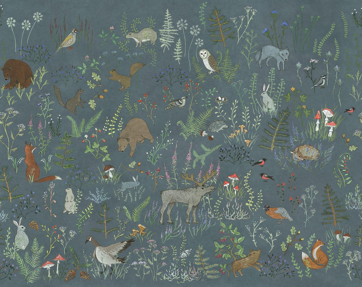 Фотообои и панно Siberia 2_0 на сайте OboiVkus.by