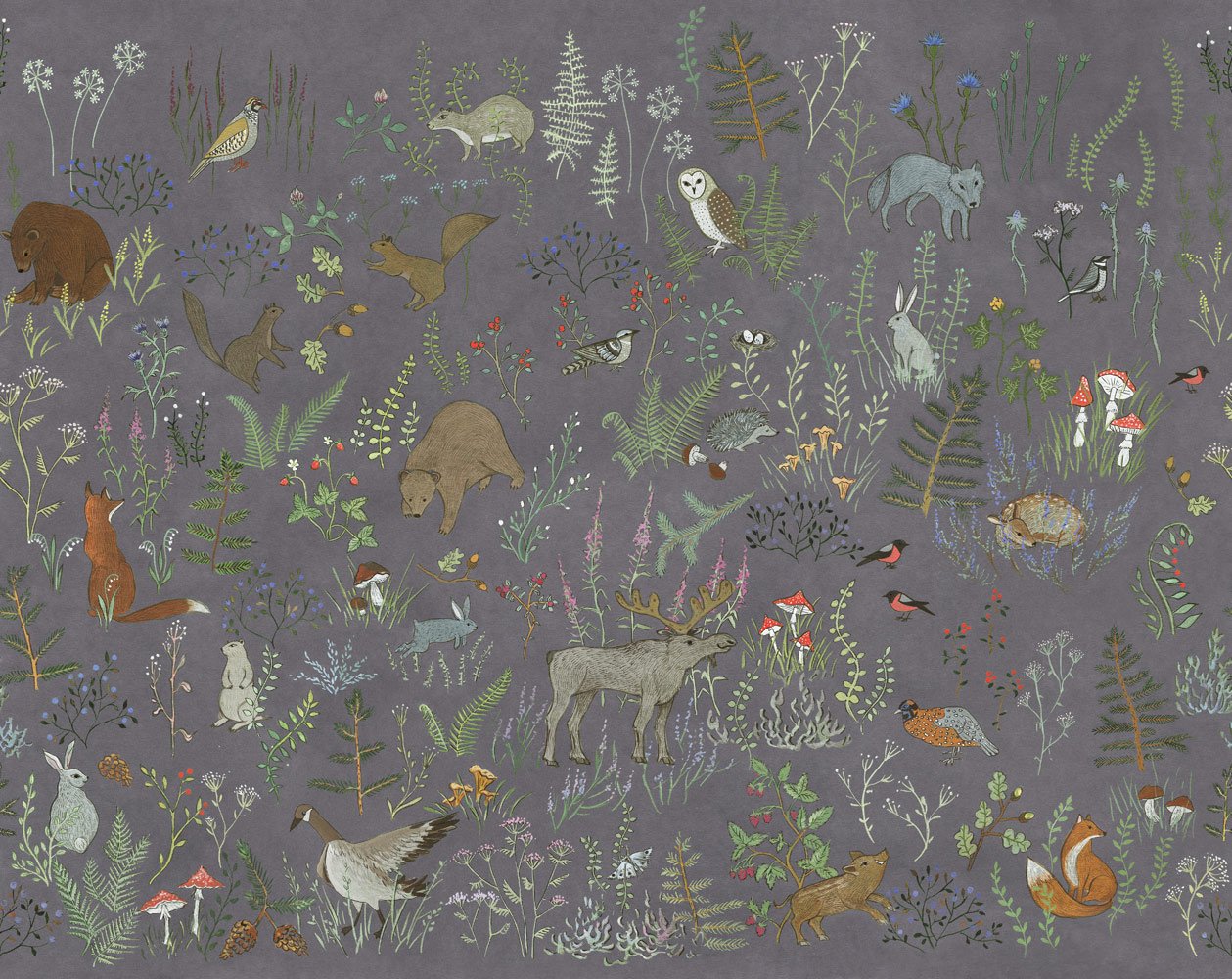 Фотообои и панно Siberia 4_0 на сайте OboiVkus.by