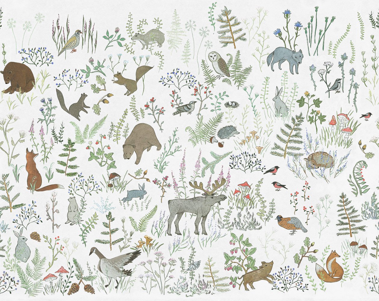 Фотообои и панно Siberia 6_0 на сайте OboiVkus.by