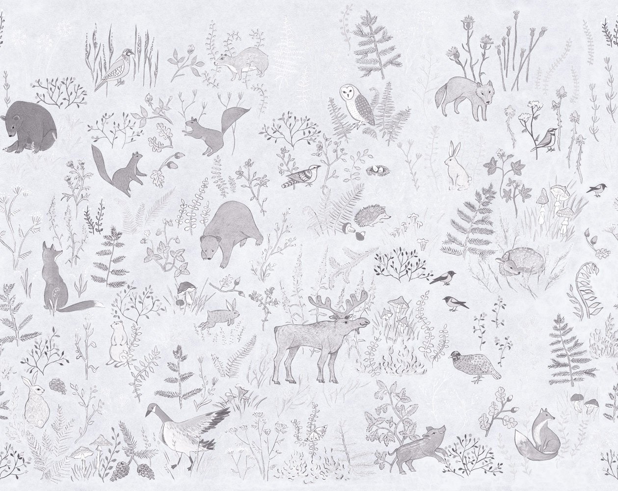 Фотообои и панно Siberia 8_0 на сайте OboiVkus.by