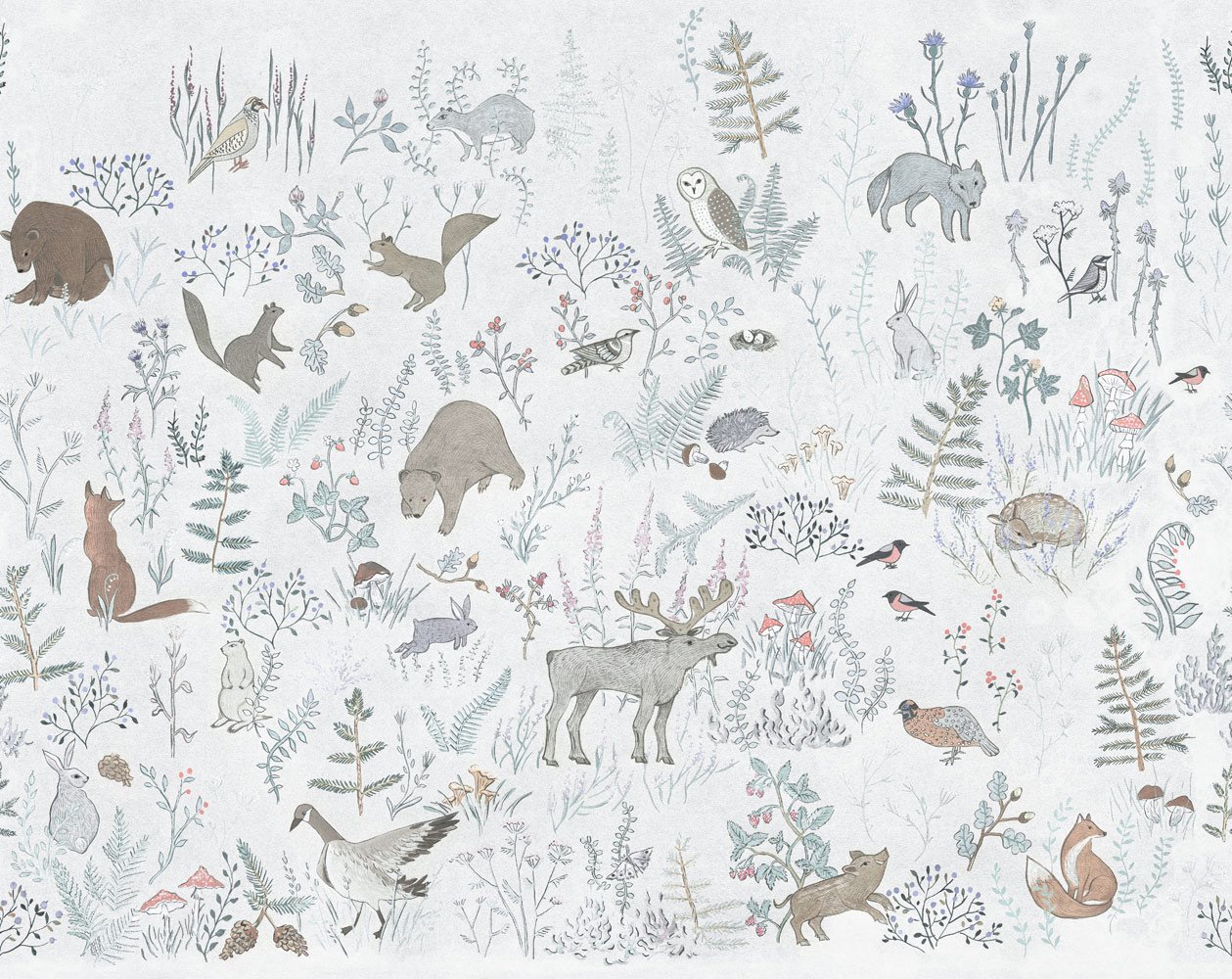 Фотообои и панно Siberia 9_0 на сайте OboiVkus.by