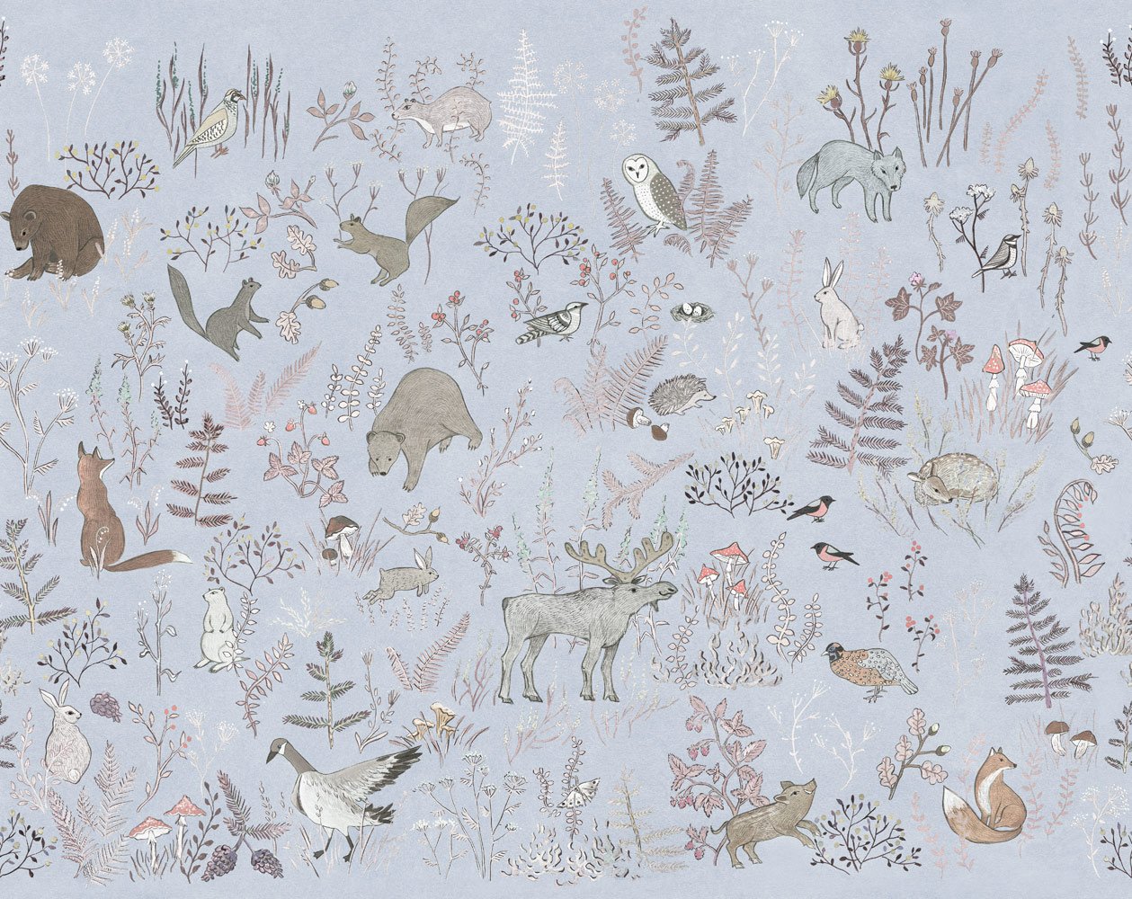 Фотообои и панно Siberia 10_0 на сайте OboiVkus.by