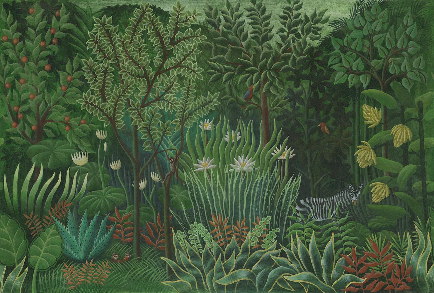 Фотообои и панно Primitivo 1_0 на сайте OboiVkus.by