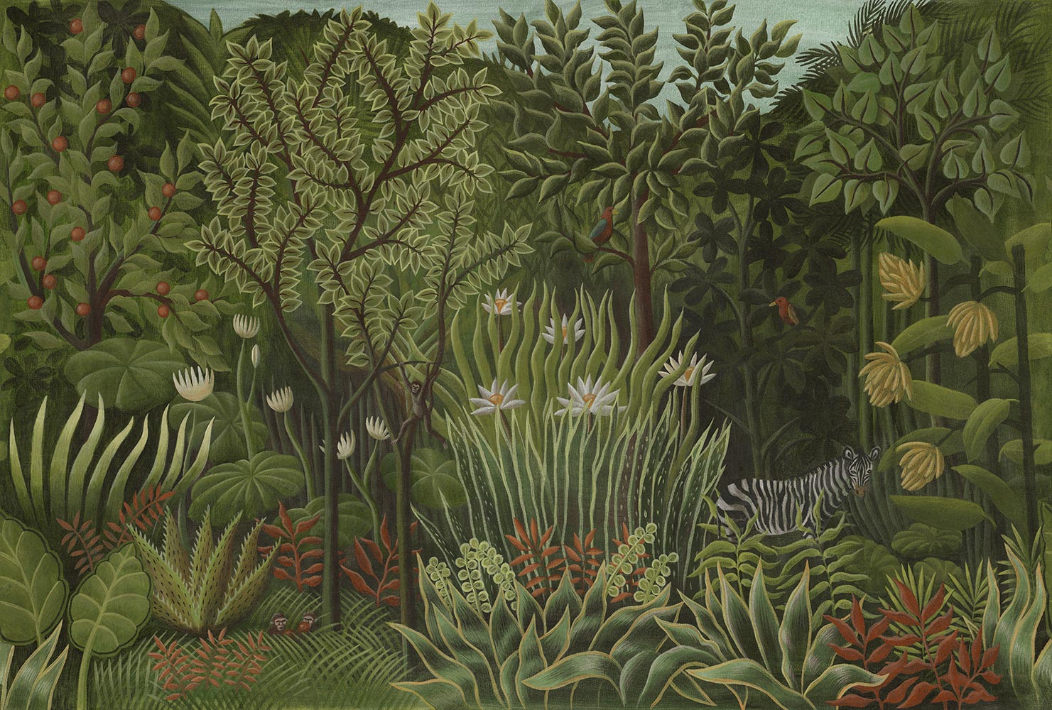 Фотообои и панно Primitivo 2_0 на сайте OboiVkus.by