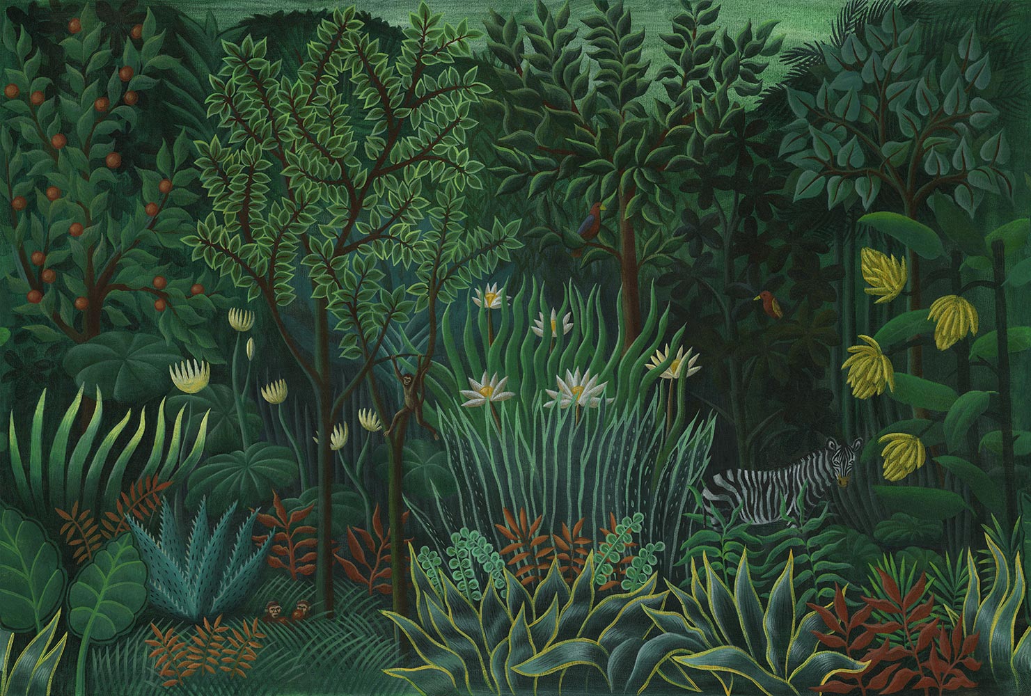 Фотообои и панно Primitivo 3_0 на сайте OboiVkus.by