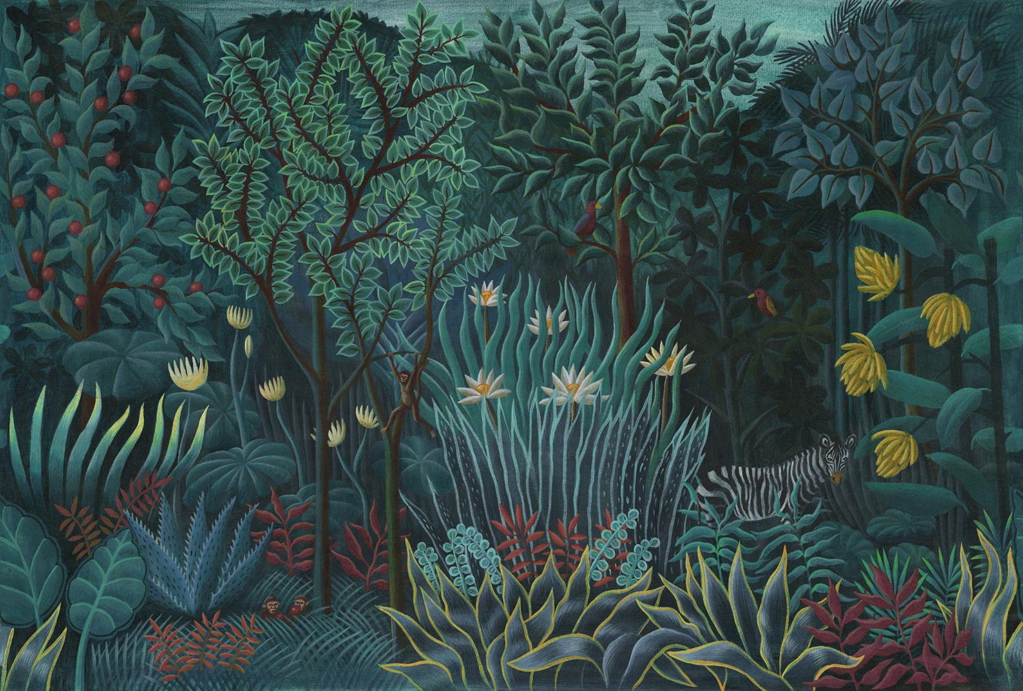 Фотообои и панно Primitivo 4_0 на сайте OboiVkus.by