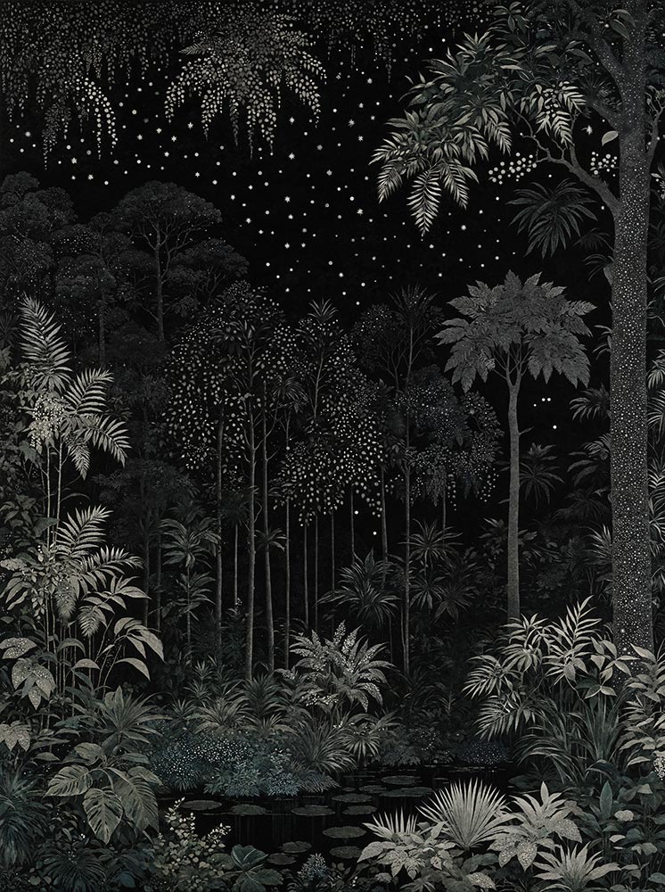 Фотообои и панно Guingla Notturna 1_0 на сайте OboiVkus.by