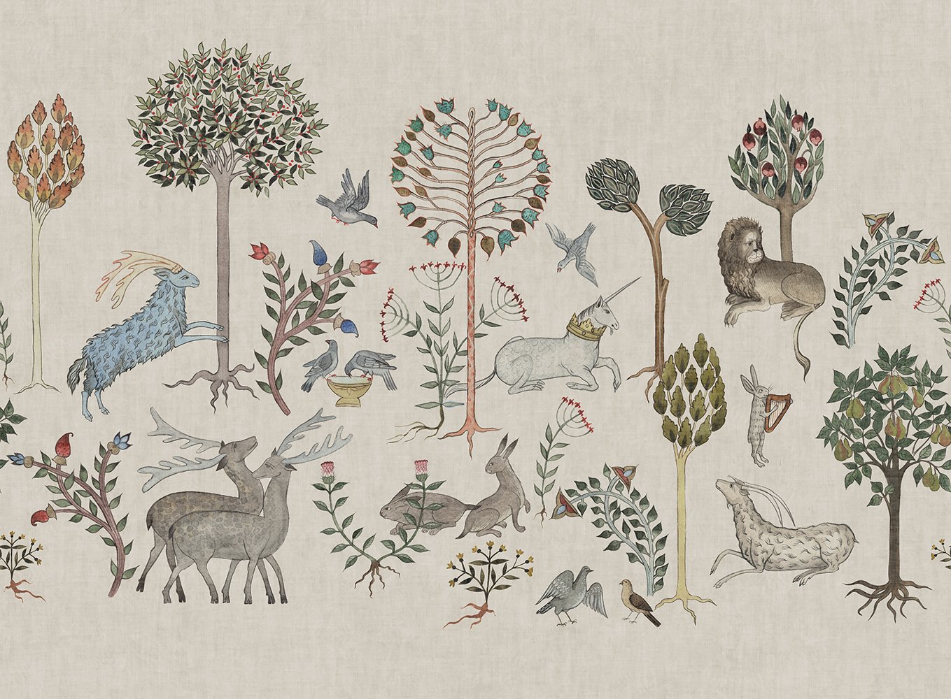 Фотообои и панно Bizzarria 2_0 на сайте OboiVkus.by