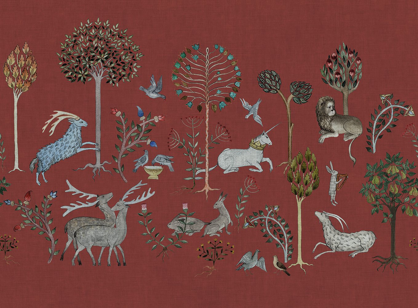 Фотообои и панно Bizzarria 5_0 на сайте OboiVkus.by