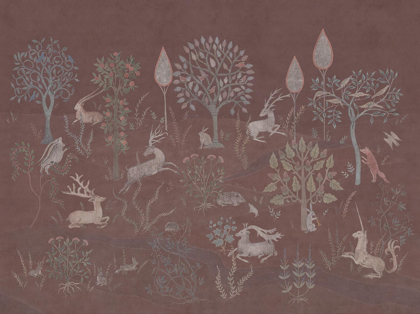 Фотообои и панно Middle Age 5_0 на сайте OboiVkus.by