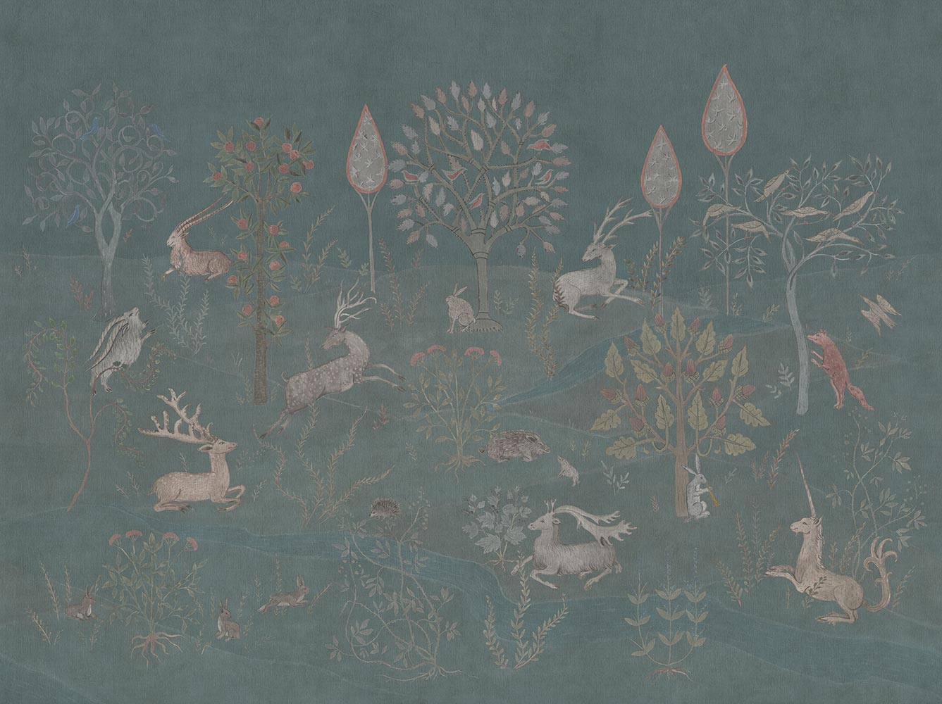 Фотообои и панно Middle Age 6_0 на сайте OboiVkus.by