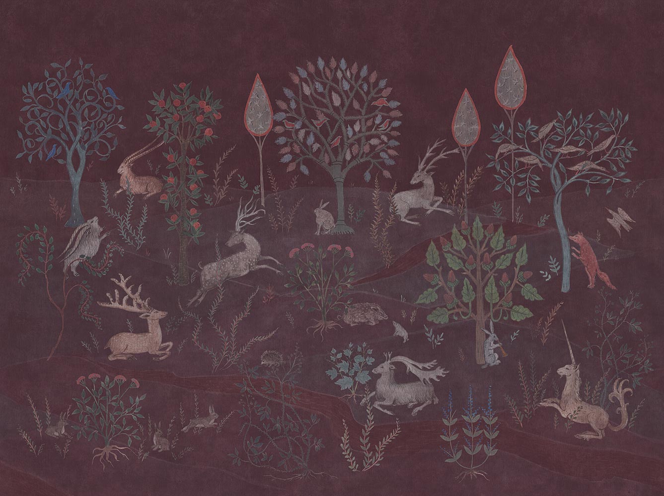 Фотообои и панно Middle Age 8_0 на сайте OboiVkus.by