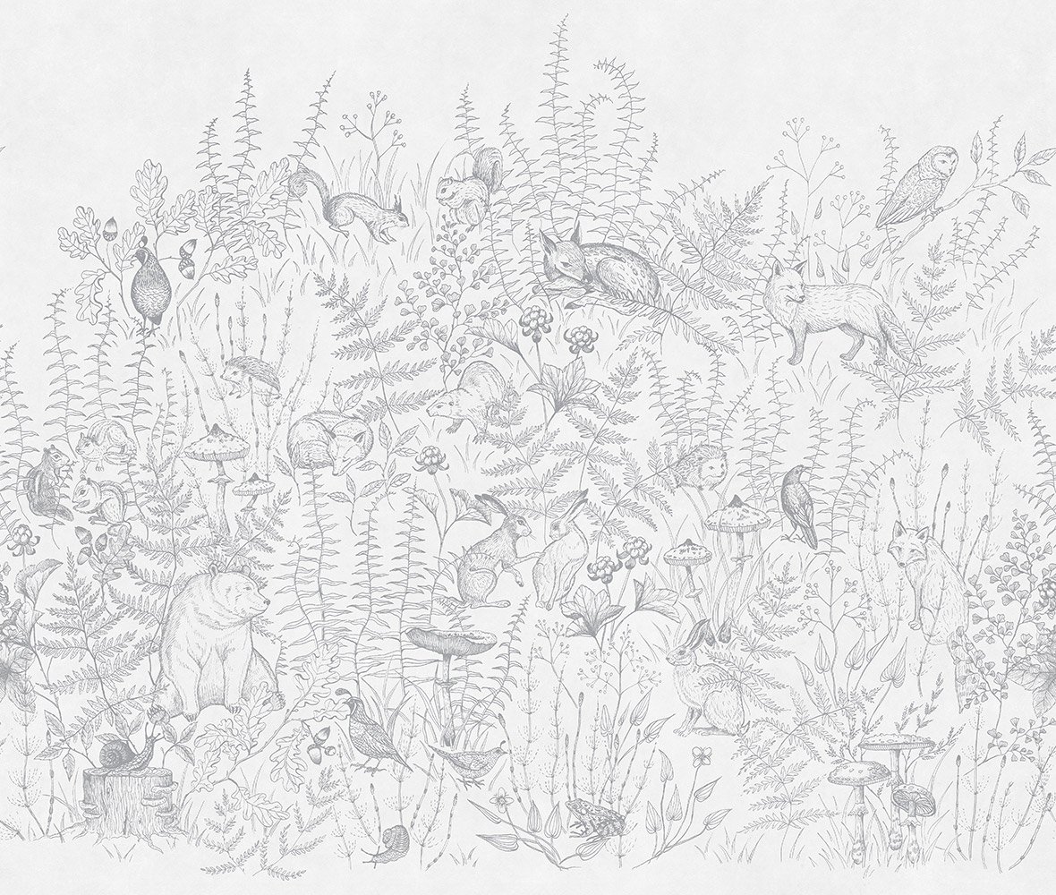 Фотообои и панно Scandiforest 1_0 на сайте OboiVkus.by