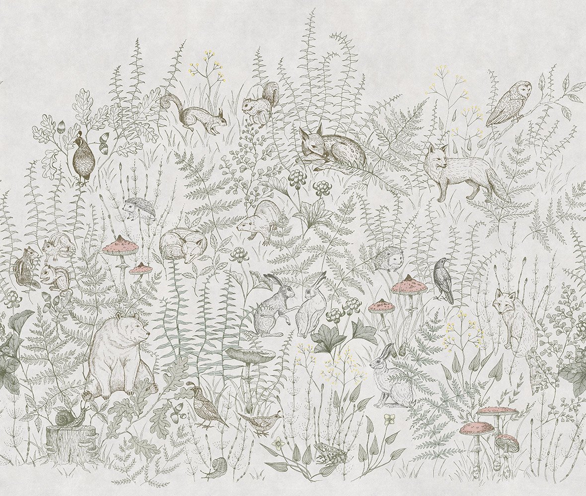 Фотообои и панно Scandiforest 3_0 на сайте OboiVkus.by