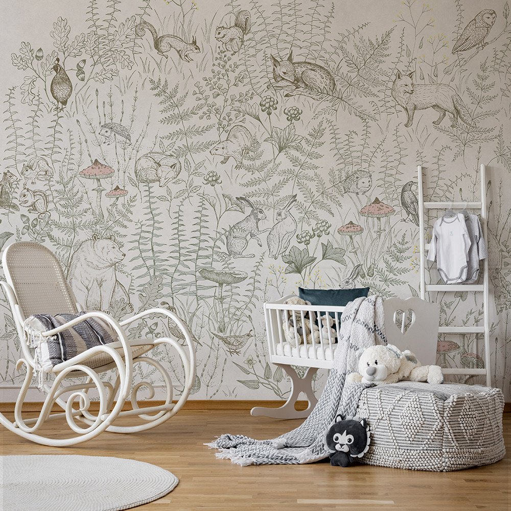 Фотообои и панно Scandiforest 3_1 на сайте OboiVkus.by