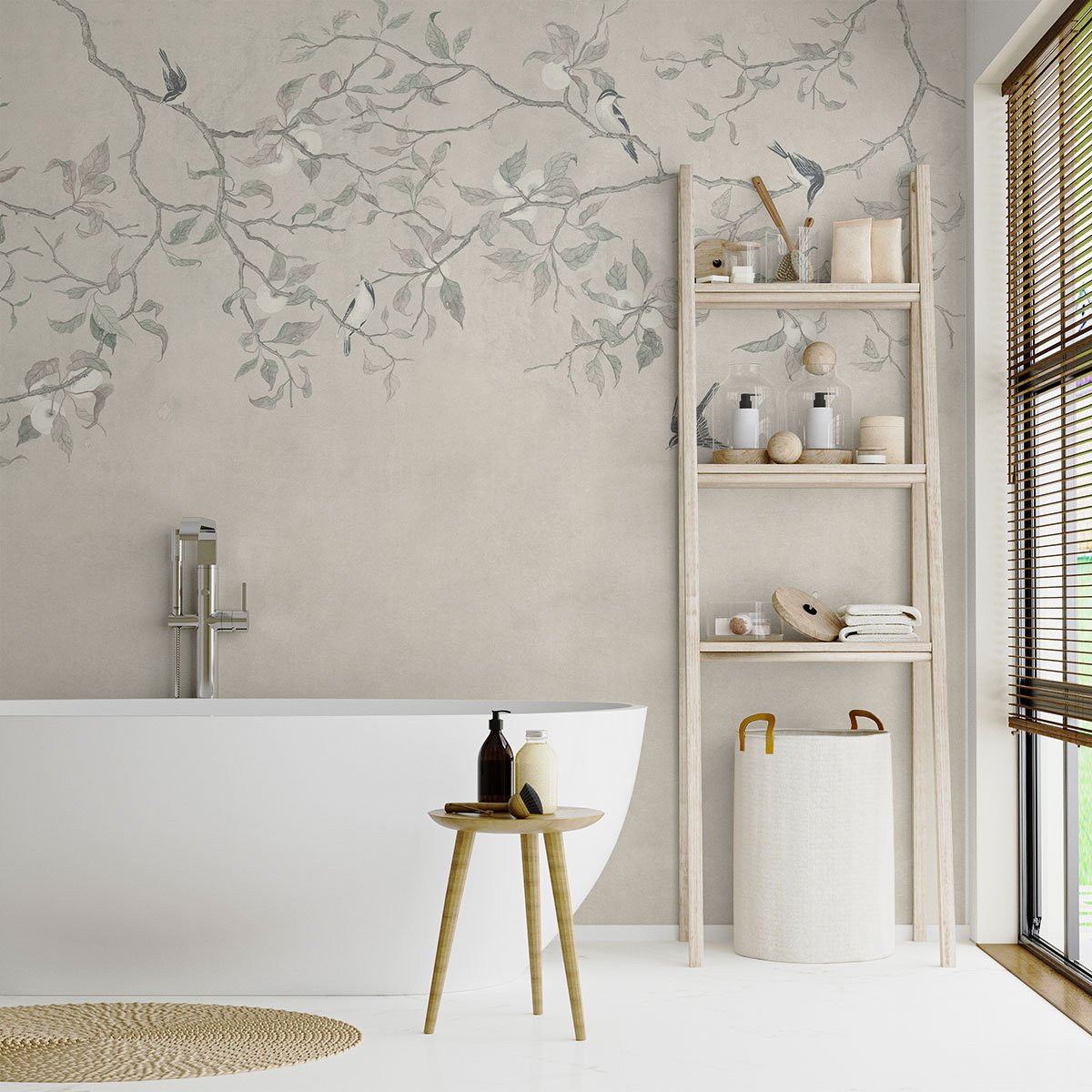 Фотообои и панно Mela Blanca 4_1 на сайте OboiVkus.by