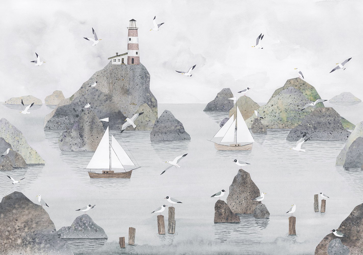 Фотообои и панно Lighthouse 3_0 на сайте OboiVkus.by