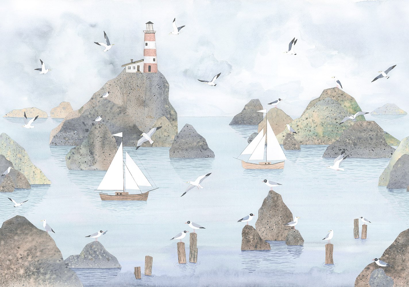 Фотообои и панно Lighthouse 5_0 на сайте OboiVkus.by