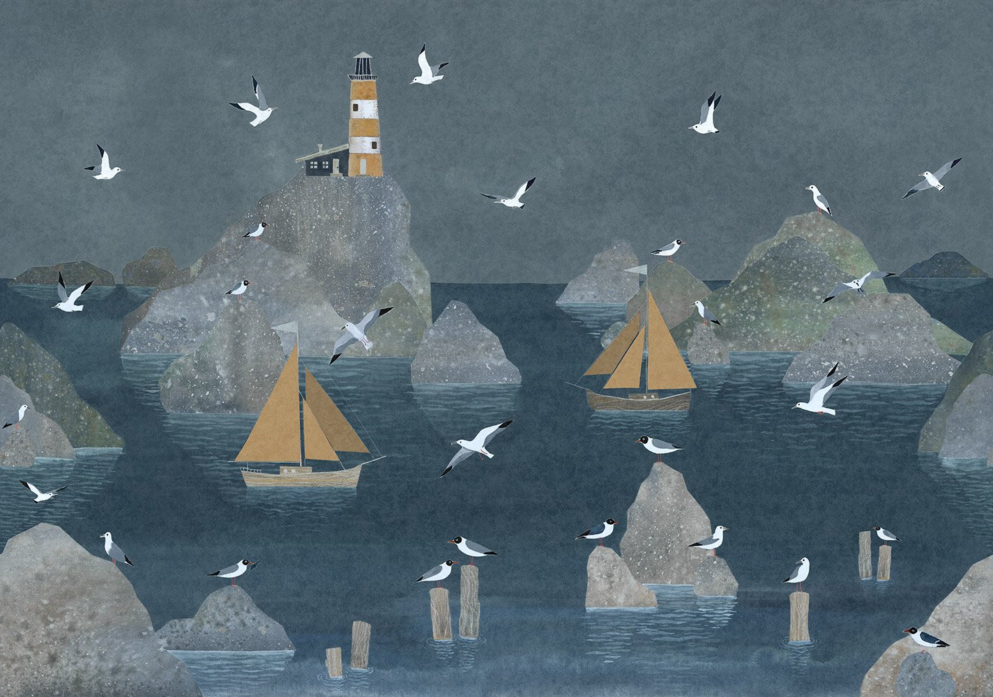 Фотообои и панно Lighthouse 7_0 на сайте OboiVkus.by