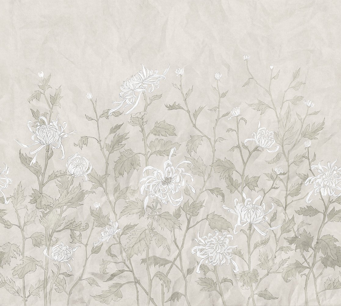 Фотообои и панно Crisantemo 2_0 на сайте OboiVkus.by