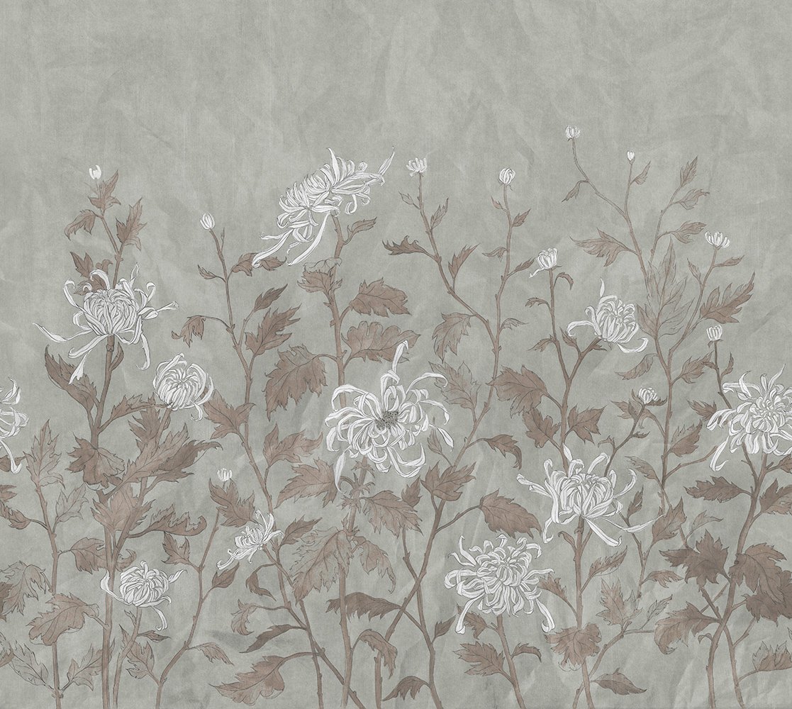 Фотообои и панно Crisantemo 3_0 на сайте OboiVkus.by