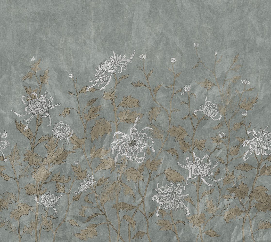 Фотообои и панно Crisantemo 6_0 на сайте OboiVkus.by