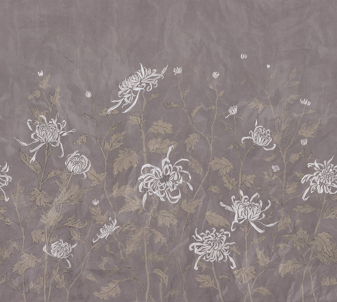 Фотообои и панно Crisantemo 7_0 на сайте OboiVkus.by