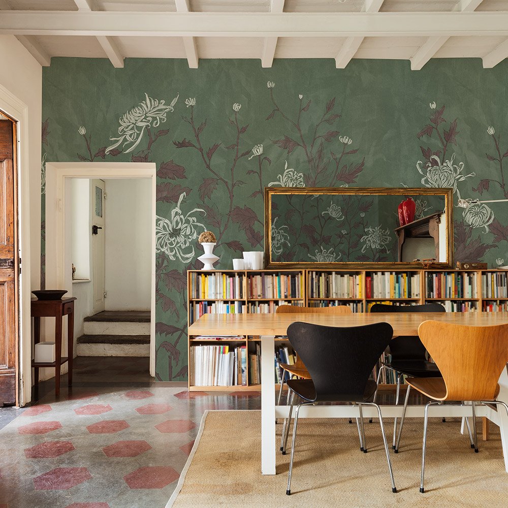 Фотообои и панно Crisantemo 8_1 на сайте OboiVkus.by