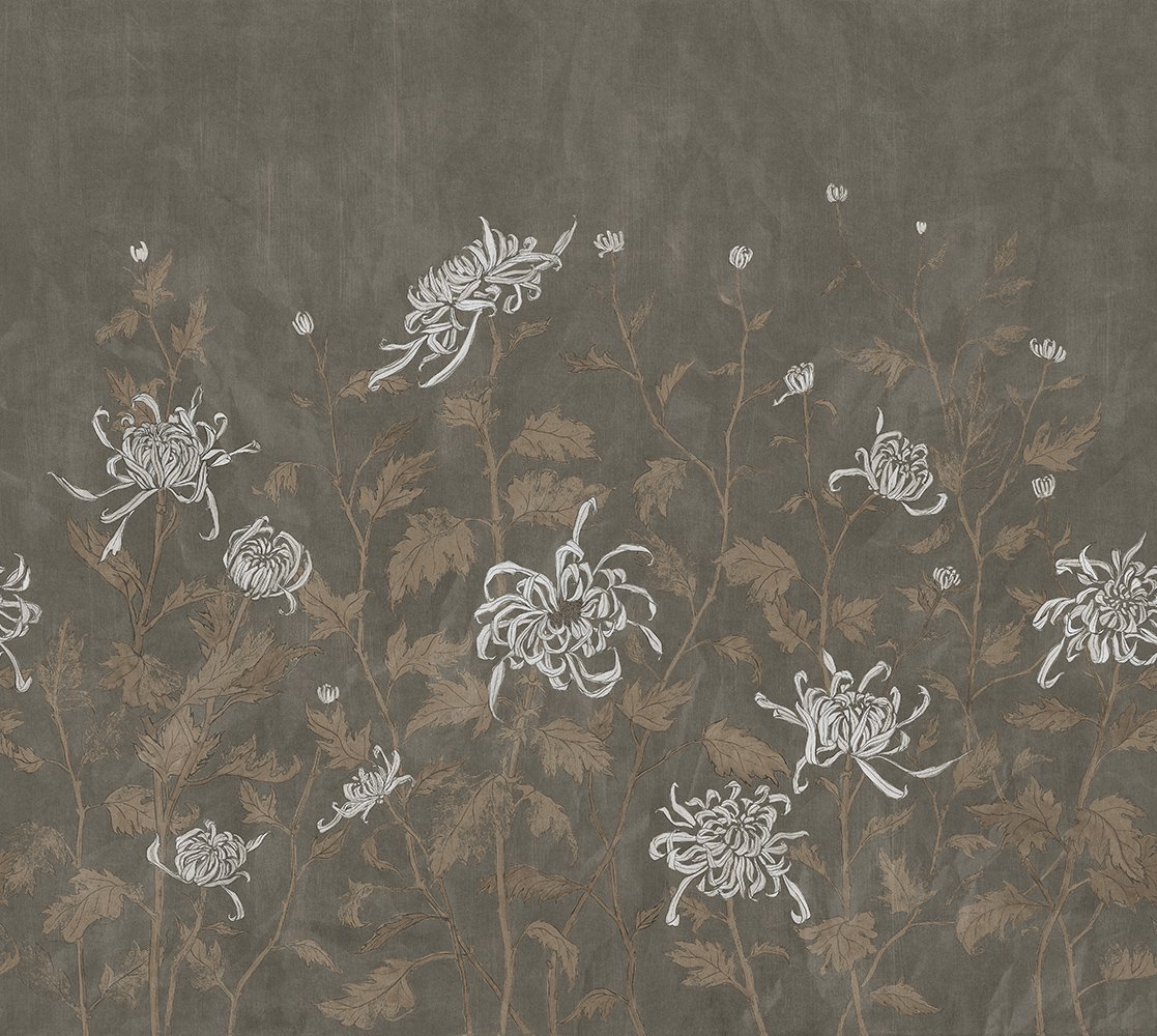 Фотообои и панно Crisantemo 9_0 на сайте OboiVkus.by