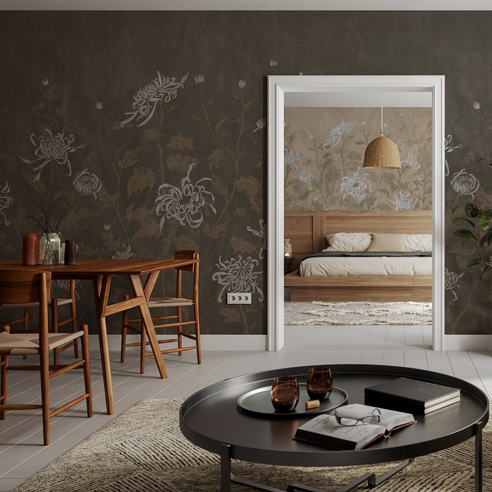 Фотообои и панно Crisantemo 9_1 на сайте OboiVkus.by