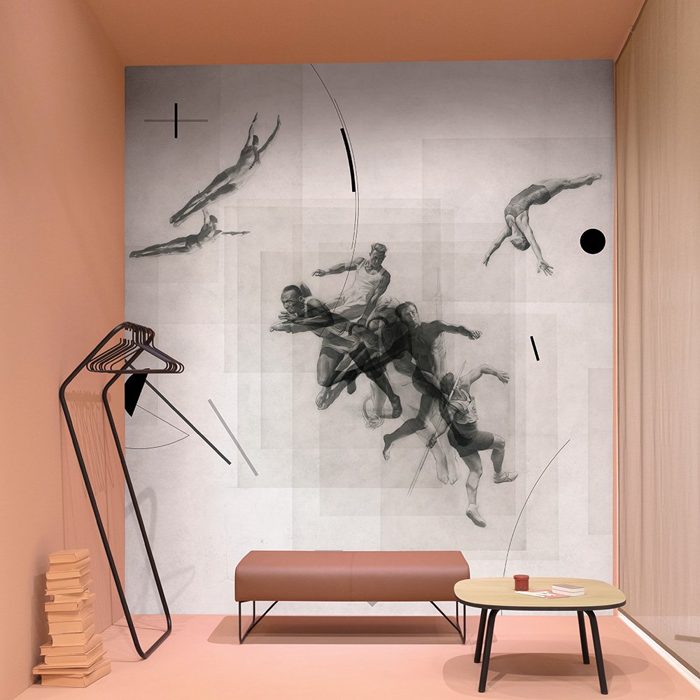 Фотообои и панно Avangard 1_1 на сайте OboiVkus.by