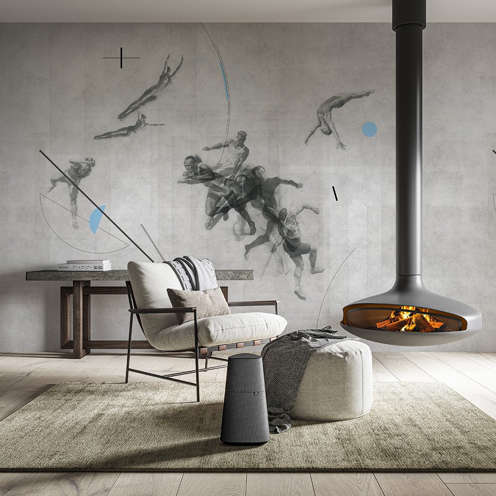 Фотообои и панно Avangard 3_1 на сайте OboiVkus.by