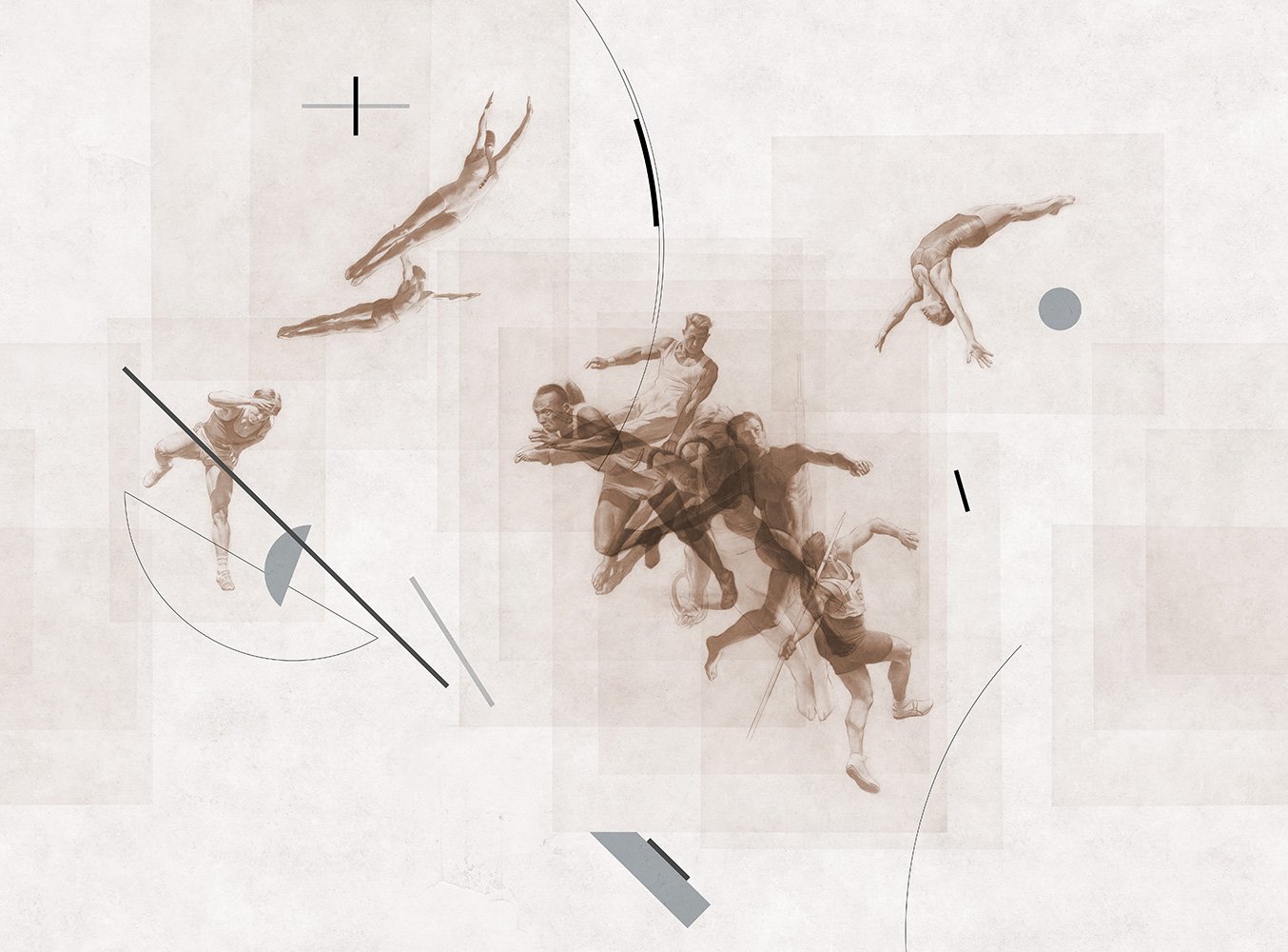 Фотообои и панно Avangard 4_0 на сайте OboiVkus.by