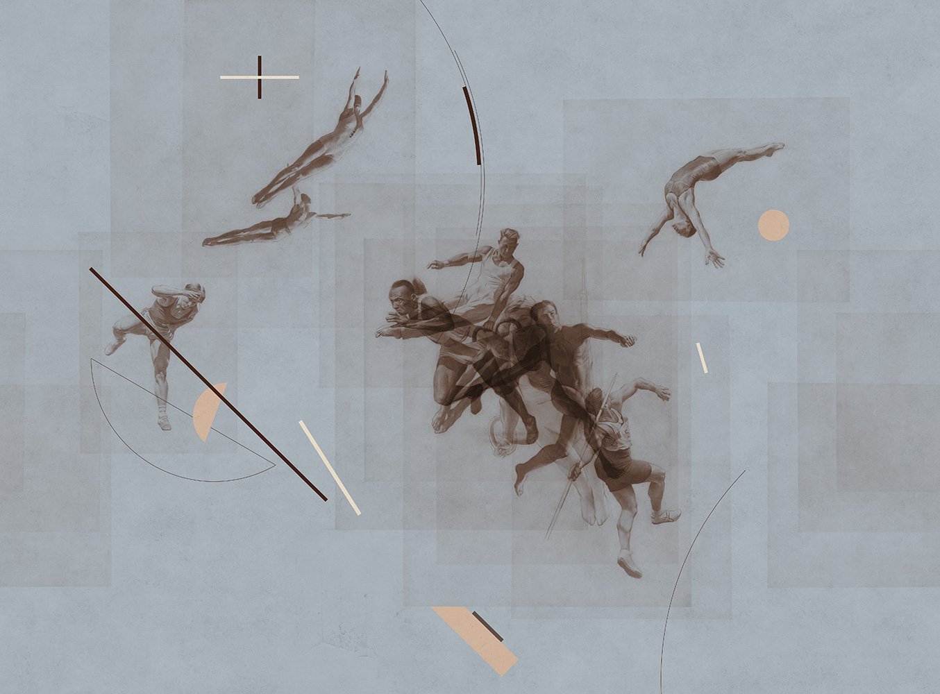 Фотообои и панно Avangard 5_0 на сайте OboiVkus.by